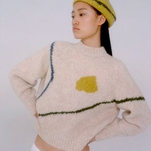 Paloma Wool Aries Sweater in Cream